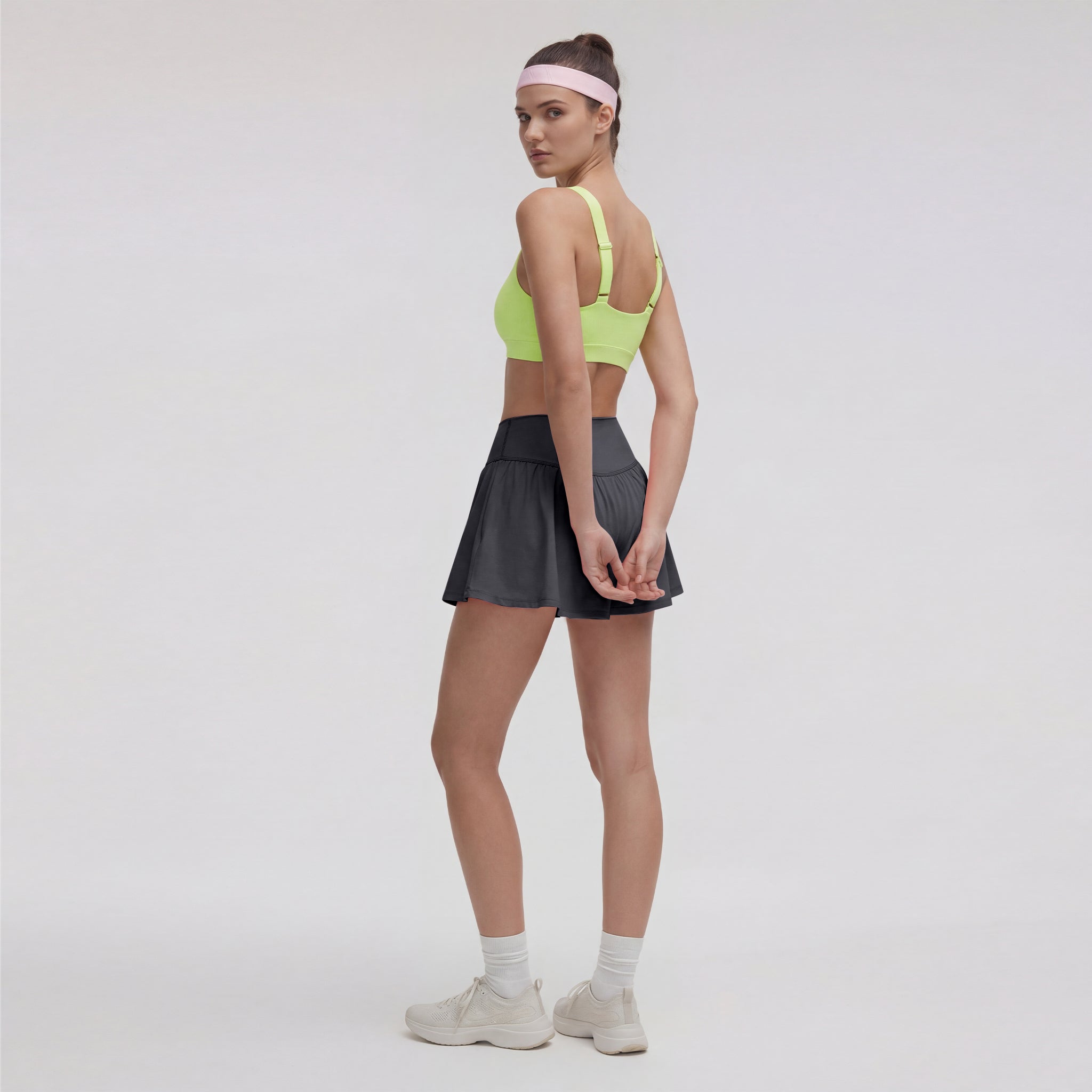 Fireswan Crossover Flowy Athletic Skort