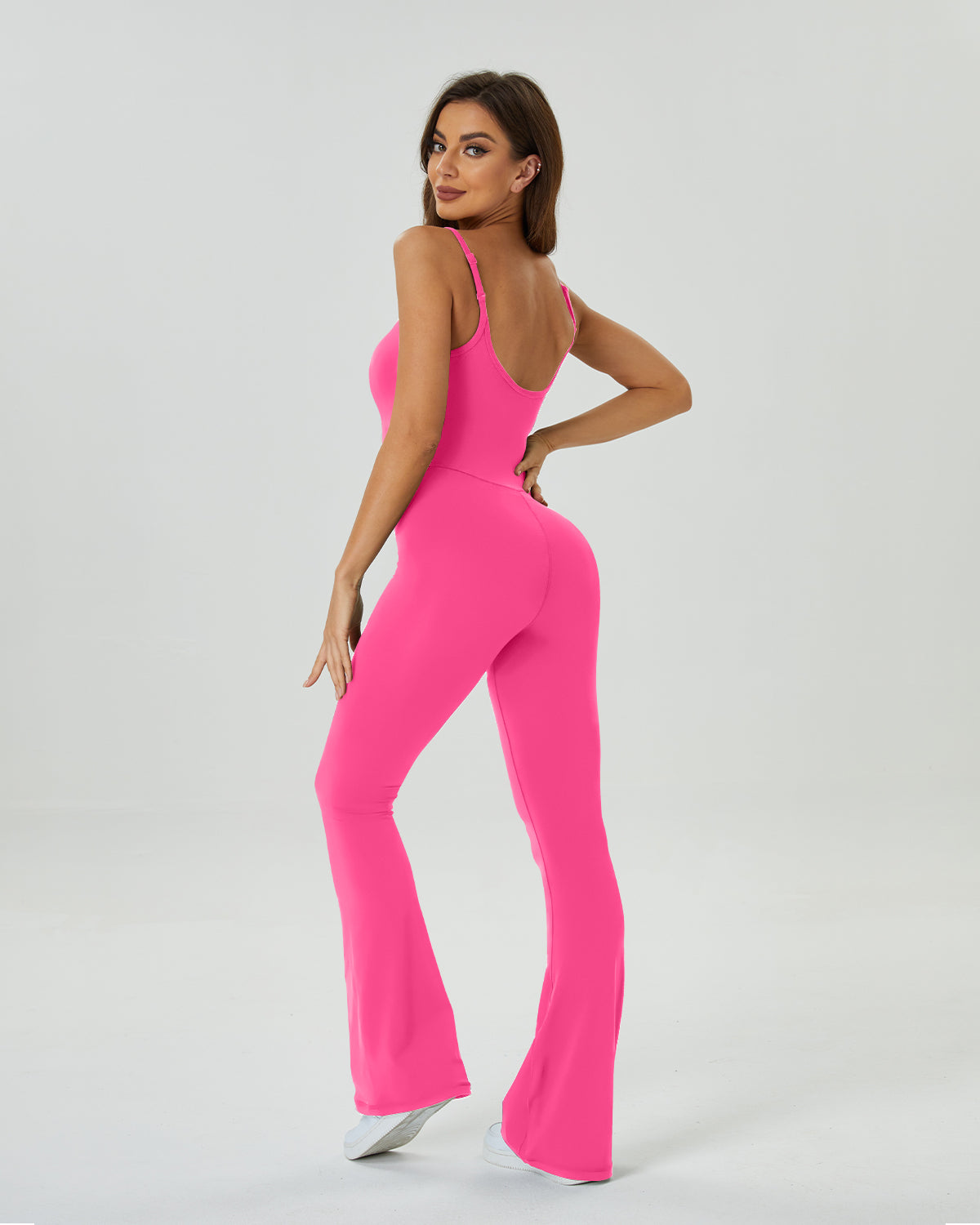 Fireswan Sculpt Flare Jumpsuit