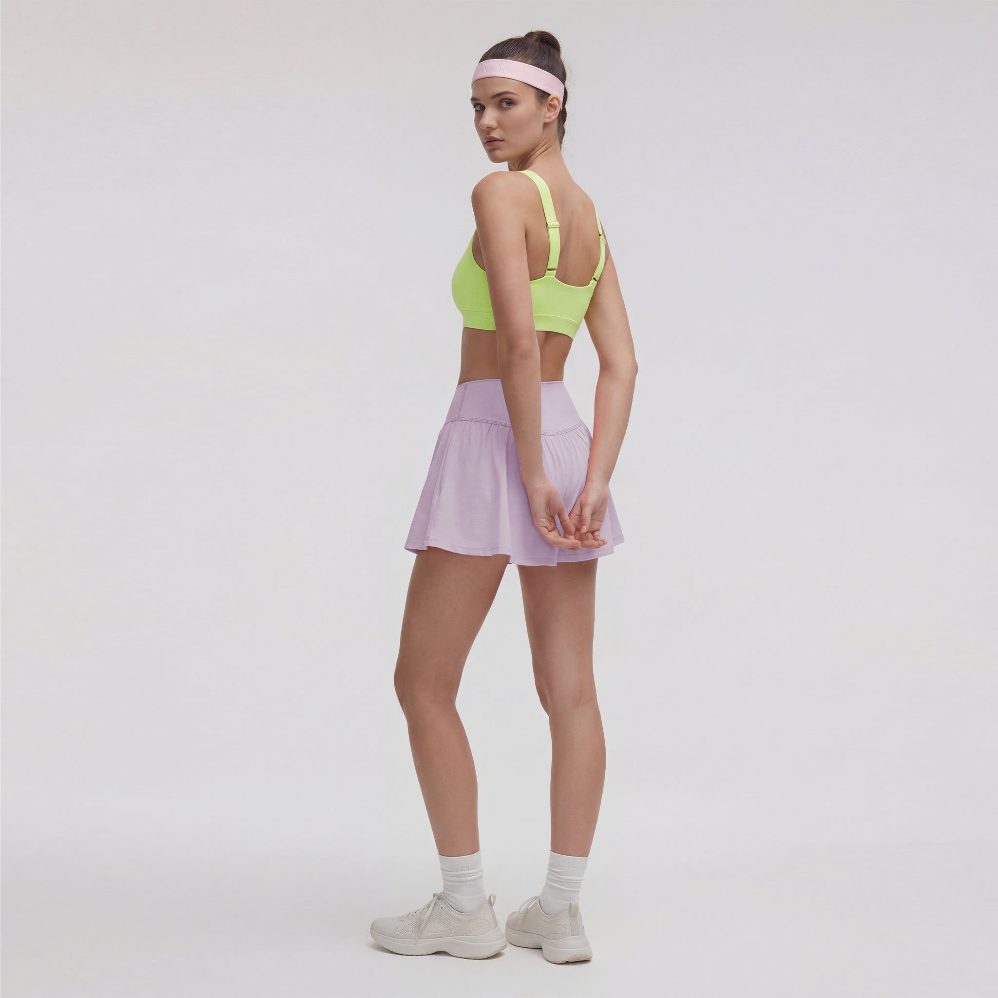 Fireswan Crossover Flowy Athletic Skort