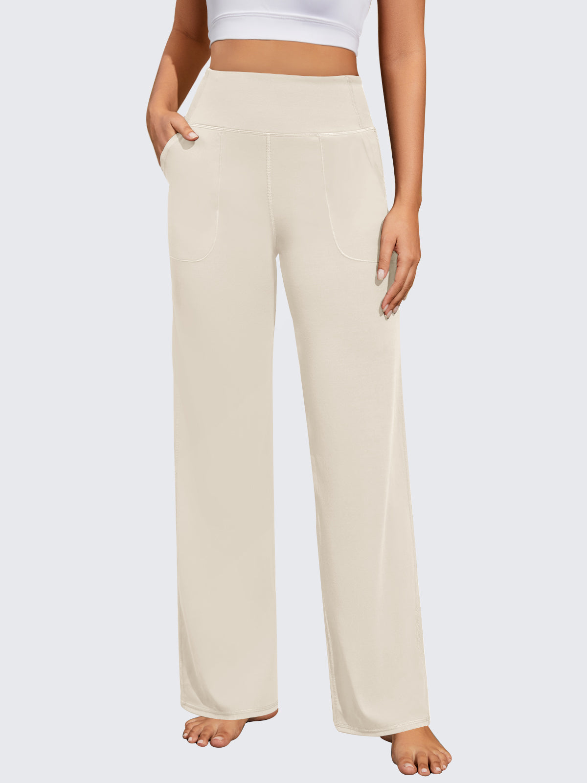 Flow Wide Leg Yoga Pants