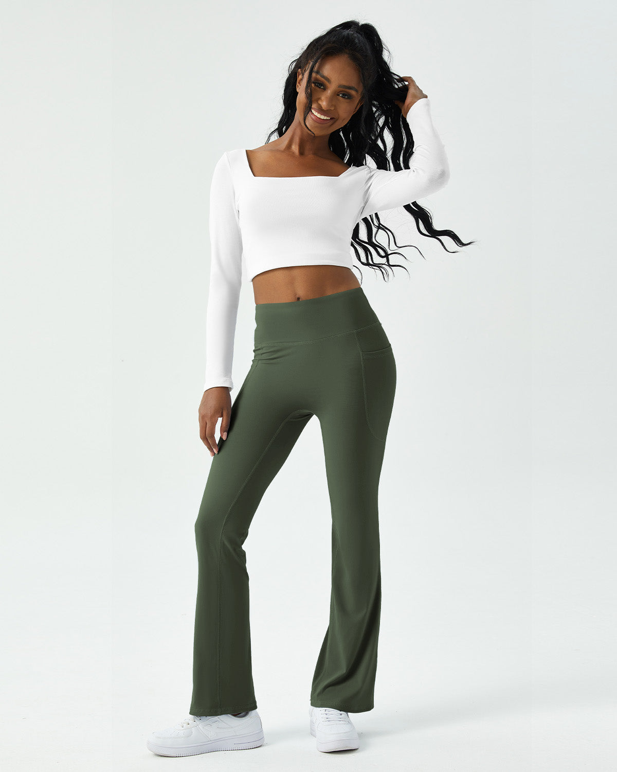 Fireswan Seamless Flare Leggings