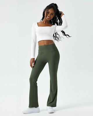 Fireswan Seamless Flare Leggings