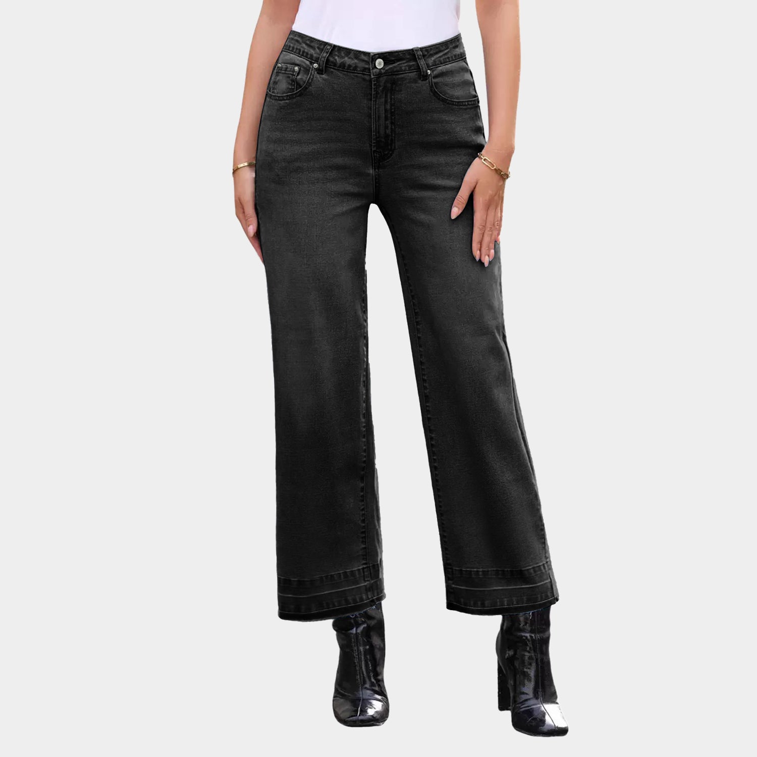 Cropped Architect Wide Jeans