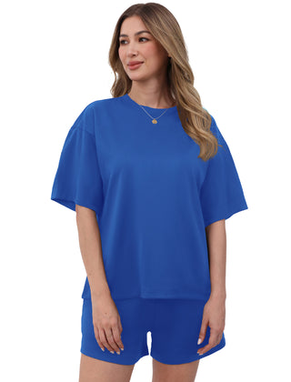 Relaxed Fit Terry Tee