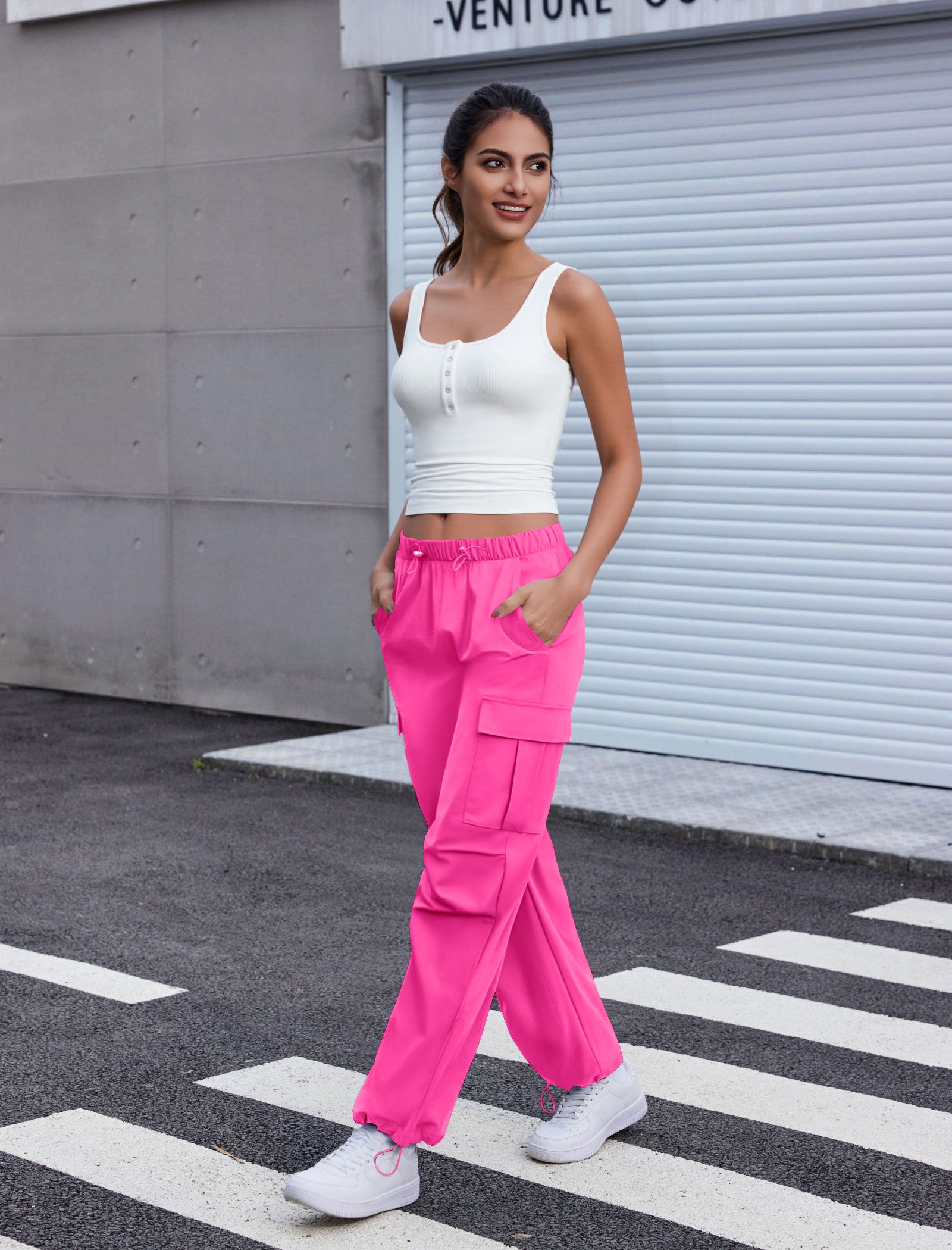 Urban Parachute Cargo Pants