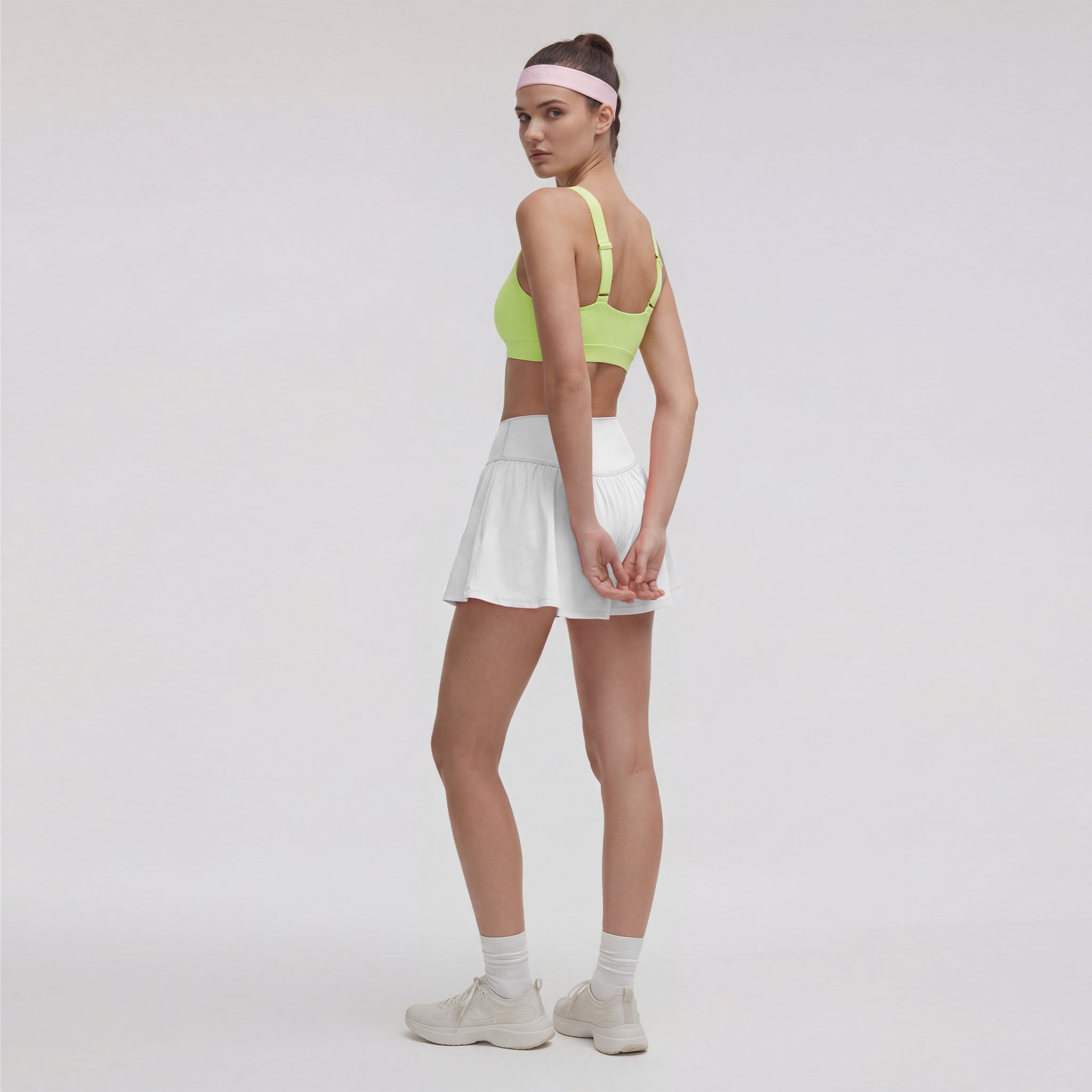 Fireswan Crossover Flowy Athletic Skort