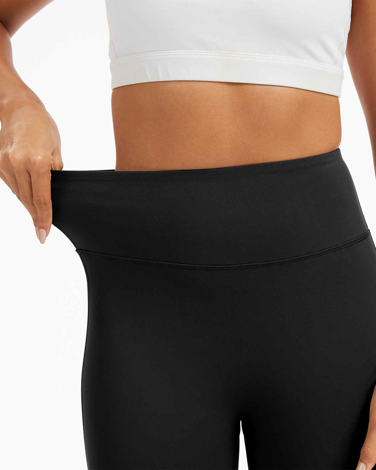 Seamless Gentle Flare Yoga Pants