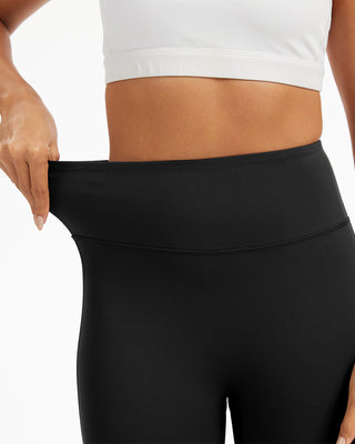 Seamless Gentle Flare Yoga Pants