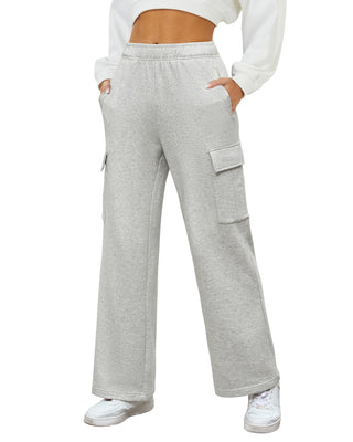 Urban Straight Leg Cargo Sweatpants