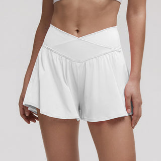 Fireswan Crossover Flowy Athletic Skort