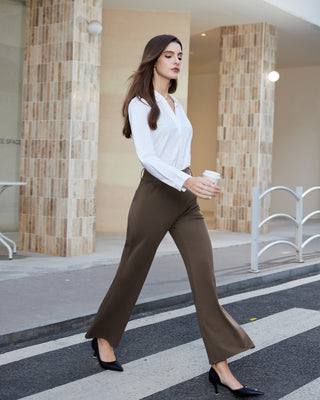 Fireswan Drape Wide Leg Trousers