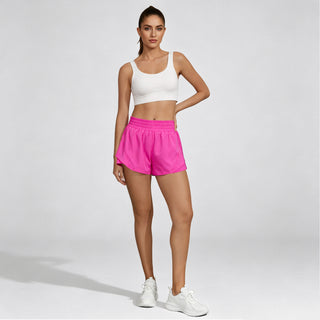 High-Rise Butterfly 2-in-1 Running Shorts