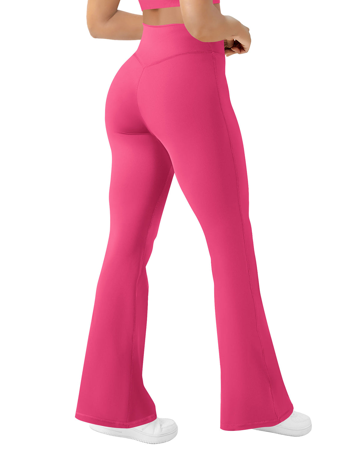 Ultimate Sculpt High-Waist Flare Leggings