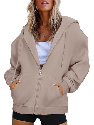 Fireswan Oversized Zip Up Hoodie