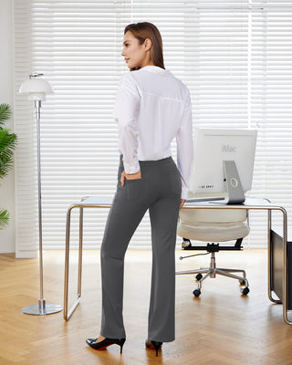 Precision Stretch Bootcut Work Trouser