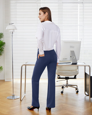 Precision Stretch Bootcut Work Trouser
