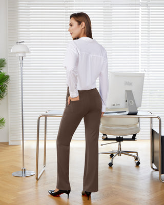 Precision Stretch Bootcut Work Trouser