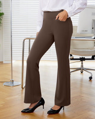 Precision Stretch Bootcut Work Trouser