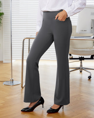 Precision Stretch Bootcut Work Trouser