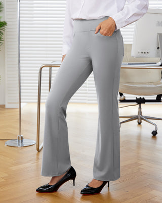 Precision Stretch Bootcut Work Trouser