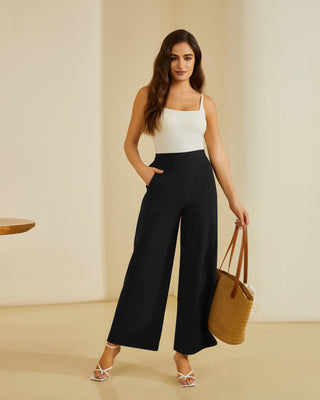 Frame Wide Leg Trouser