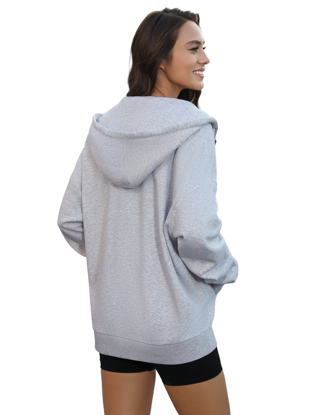 Fireswan Oversized Zip Up Hoodie