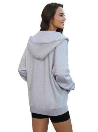 Fireswan Oversized Zip Up Hoodie