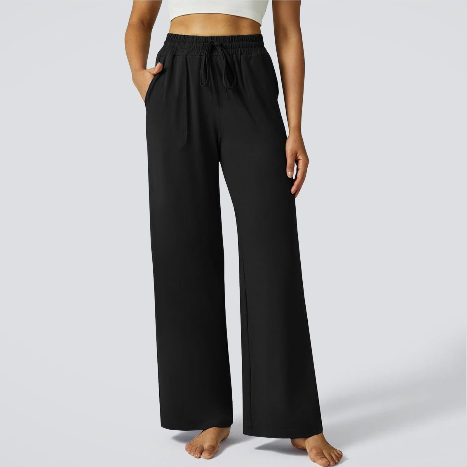 Stillness Wide Leg Lounge Pants