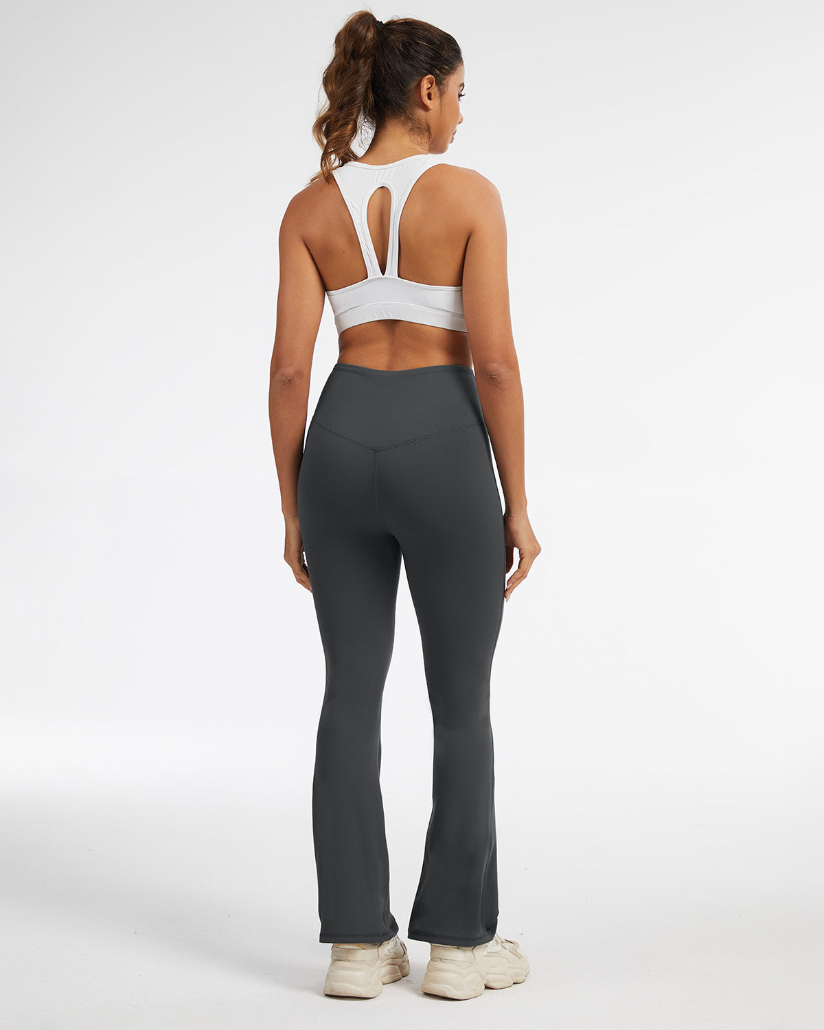 Seamless Gentle Flare Yoga Pants
