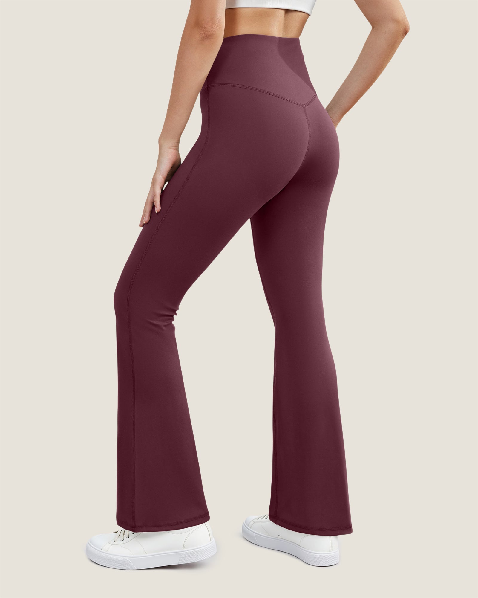 Seamless Gentle Flare Yoga Pants