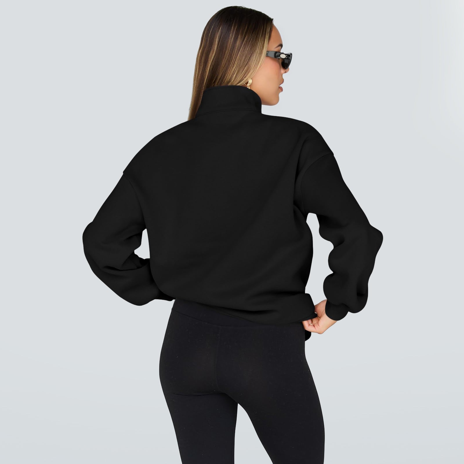 CloudEase Quarter-Zip Pullover