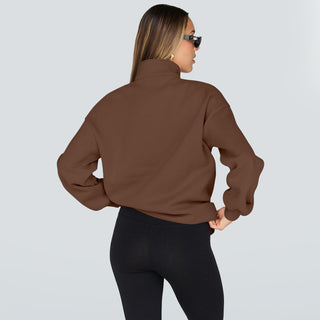 CloudEase Quarter-Zip Pullover