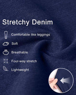 Crossover High Waist Flare Jeans