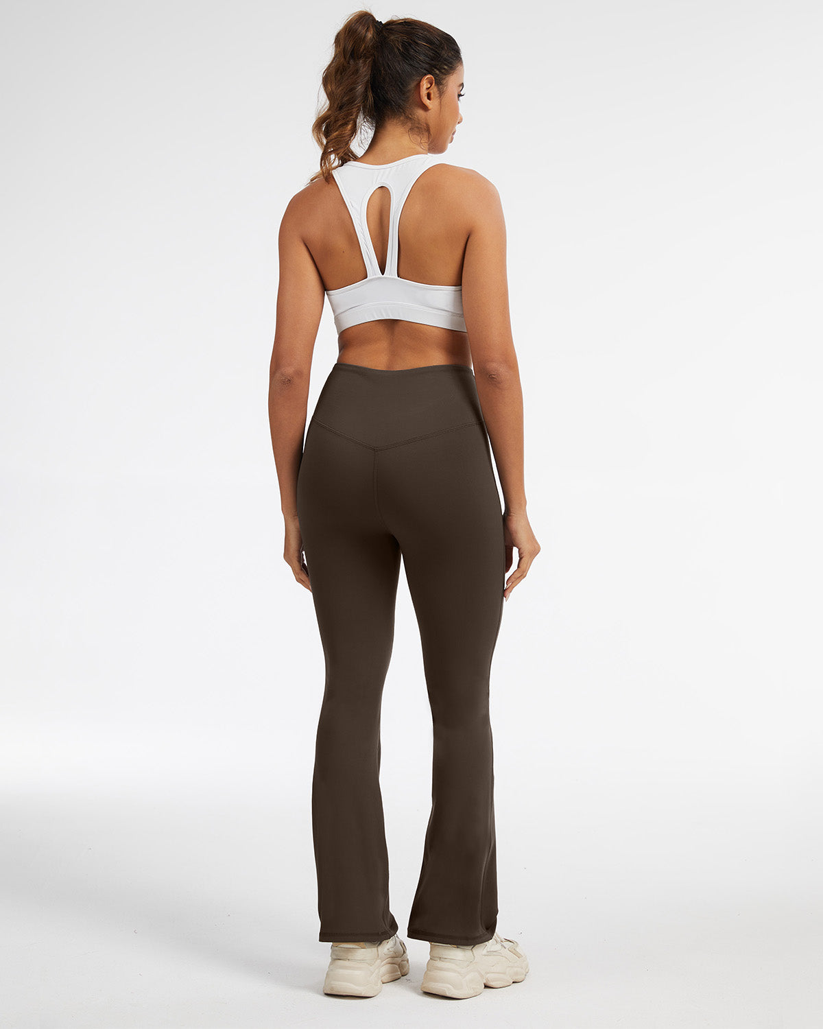 Seamless Gentle Flare Yoga Pants