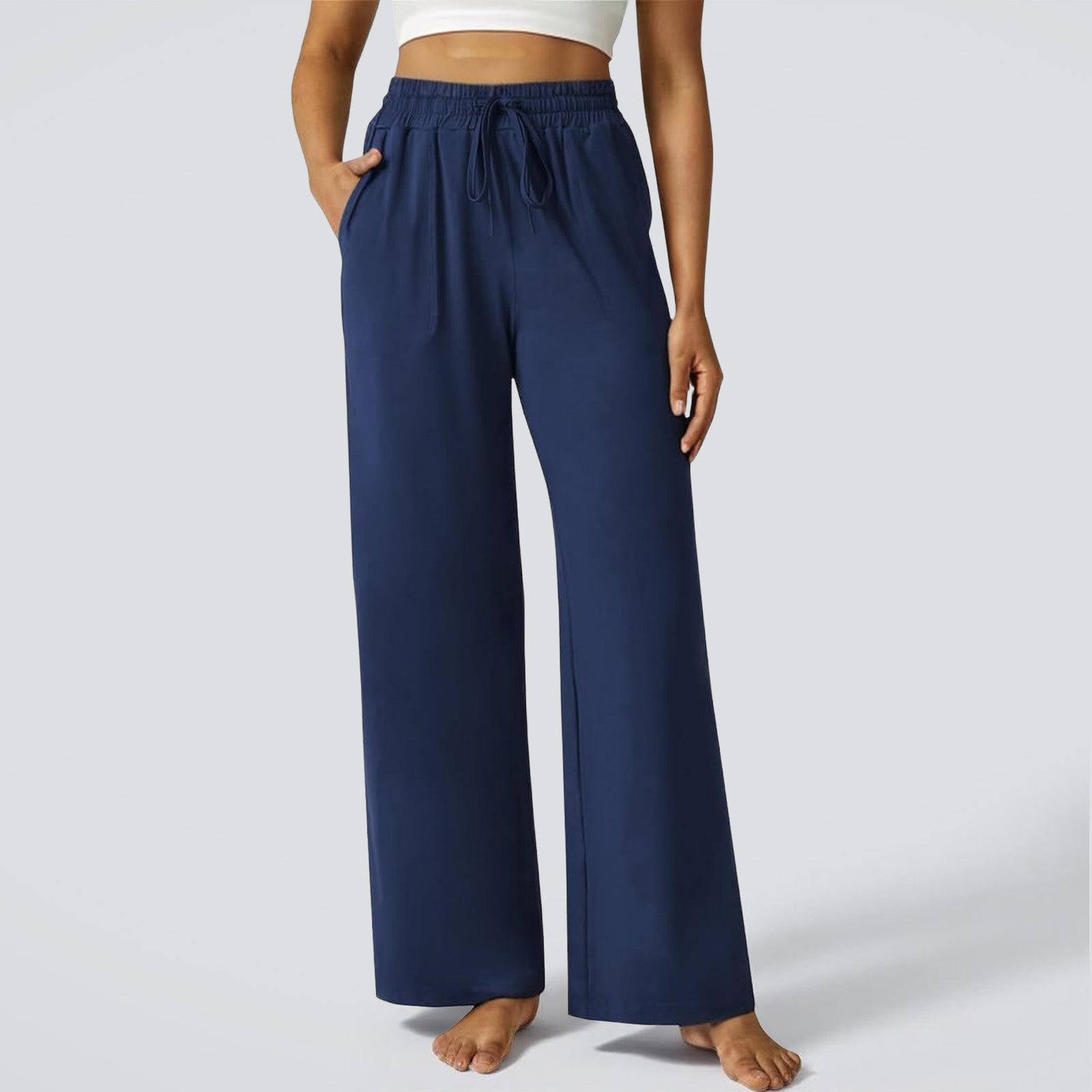 Stillness Wide Leg Lounge Pants