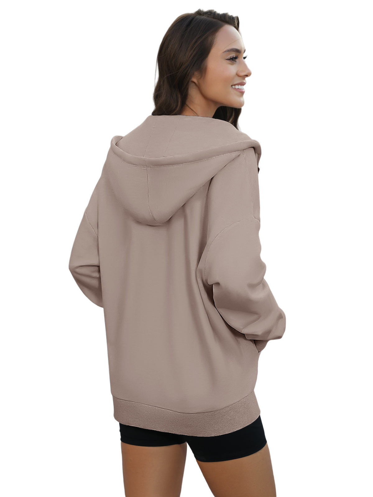 Fireswan Oversized Zip Up Hoodie