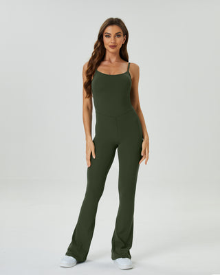 Fireswan Sculpt Flare Jumpsuit