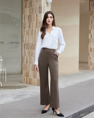 Fireswan Drape Wide Leg Trousers