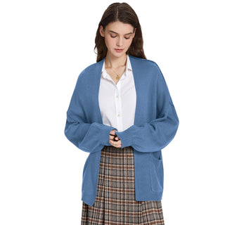 Cozy Open Front Knit Cardigan