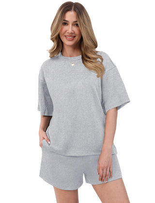 Relaxed Fit Terry Tee