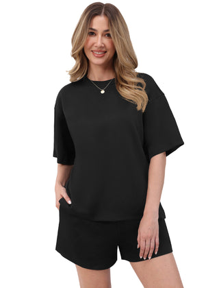 Relaxed Fit Terry Tee