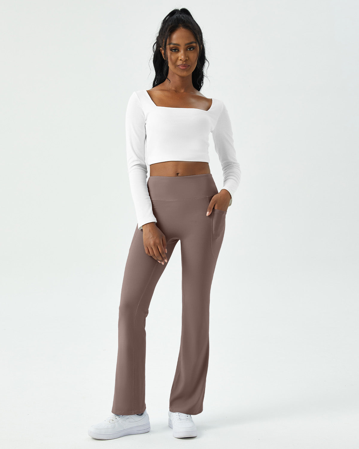 Fireswan Seamless Flare Leggings