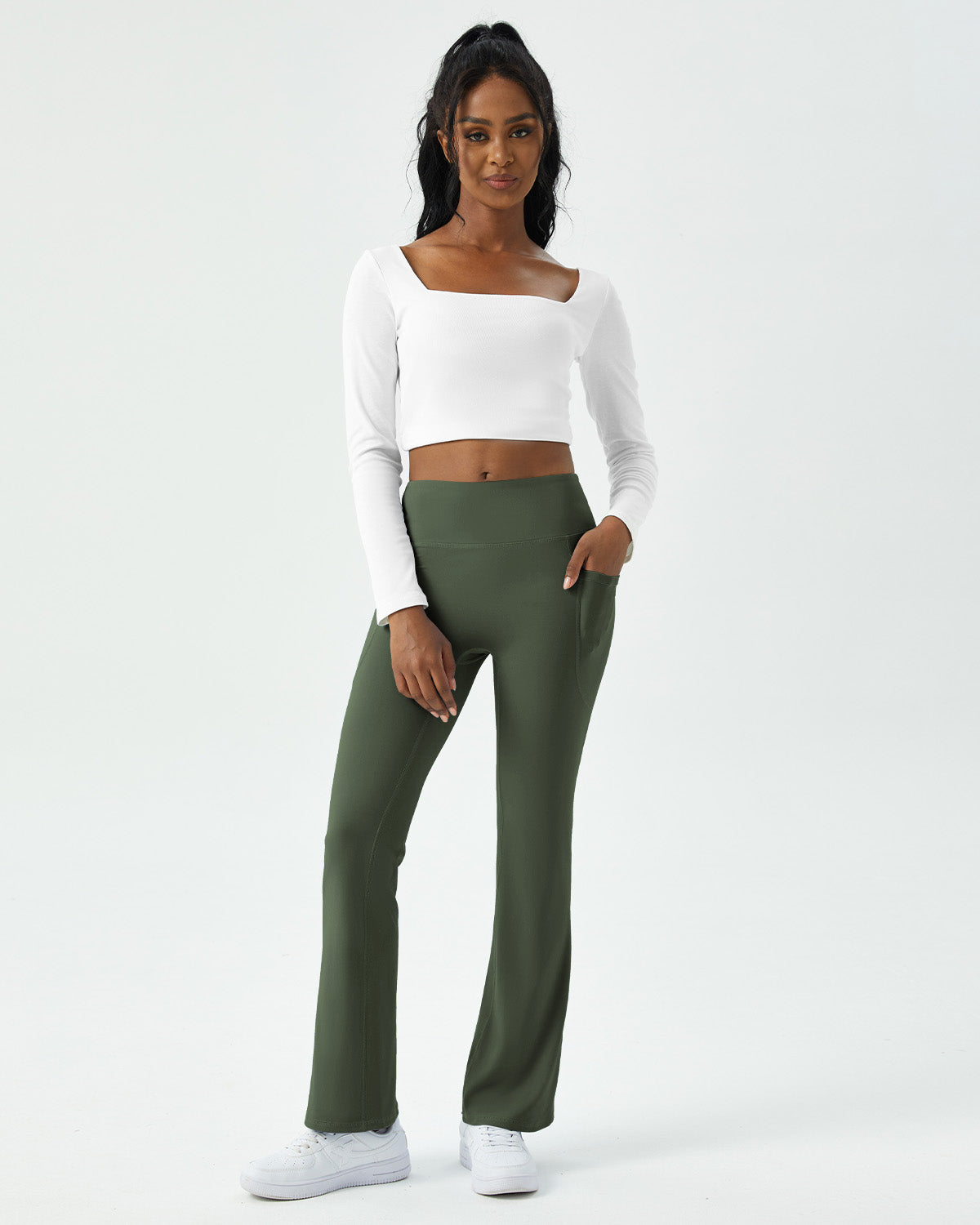 Fireswan Seamless Flare Leggings