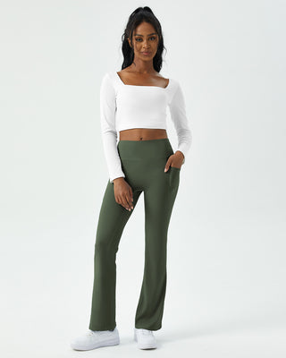 Fireswan Seamless Flare Leggings