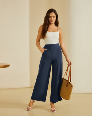 Frame Wide Leg Trouser