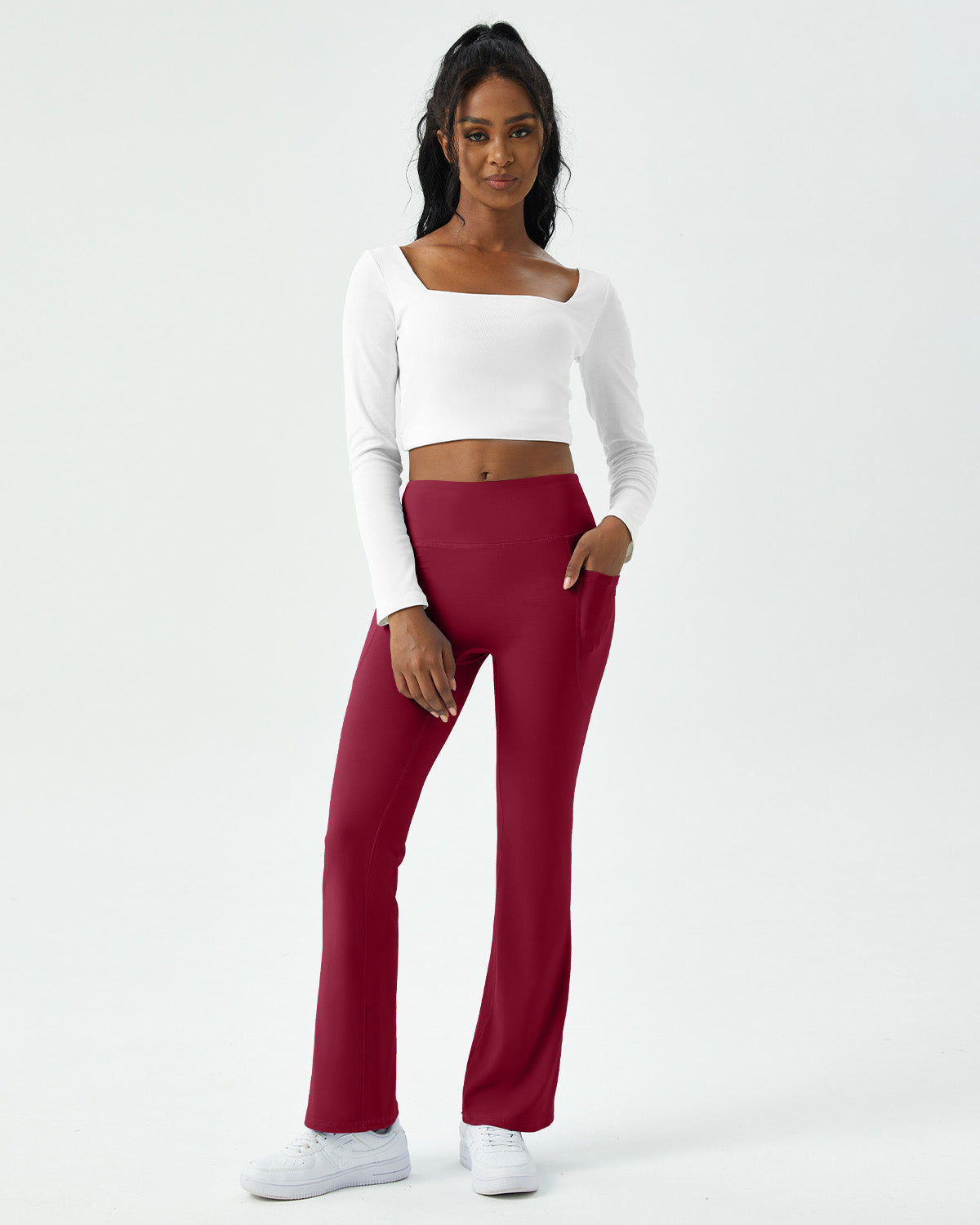 Fireswan Seamless Flare Leggings