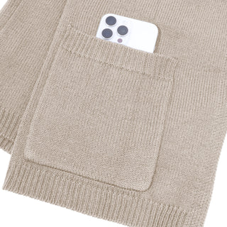 Cozy Open Front Knit Cardigan