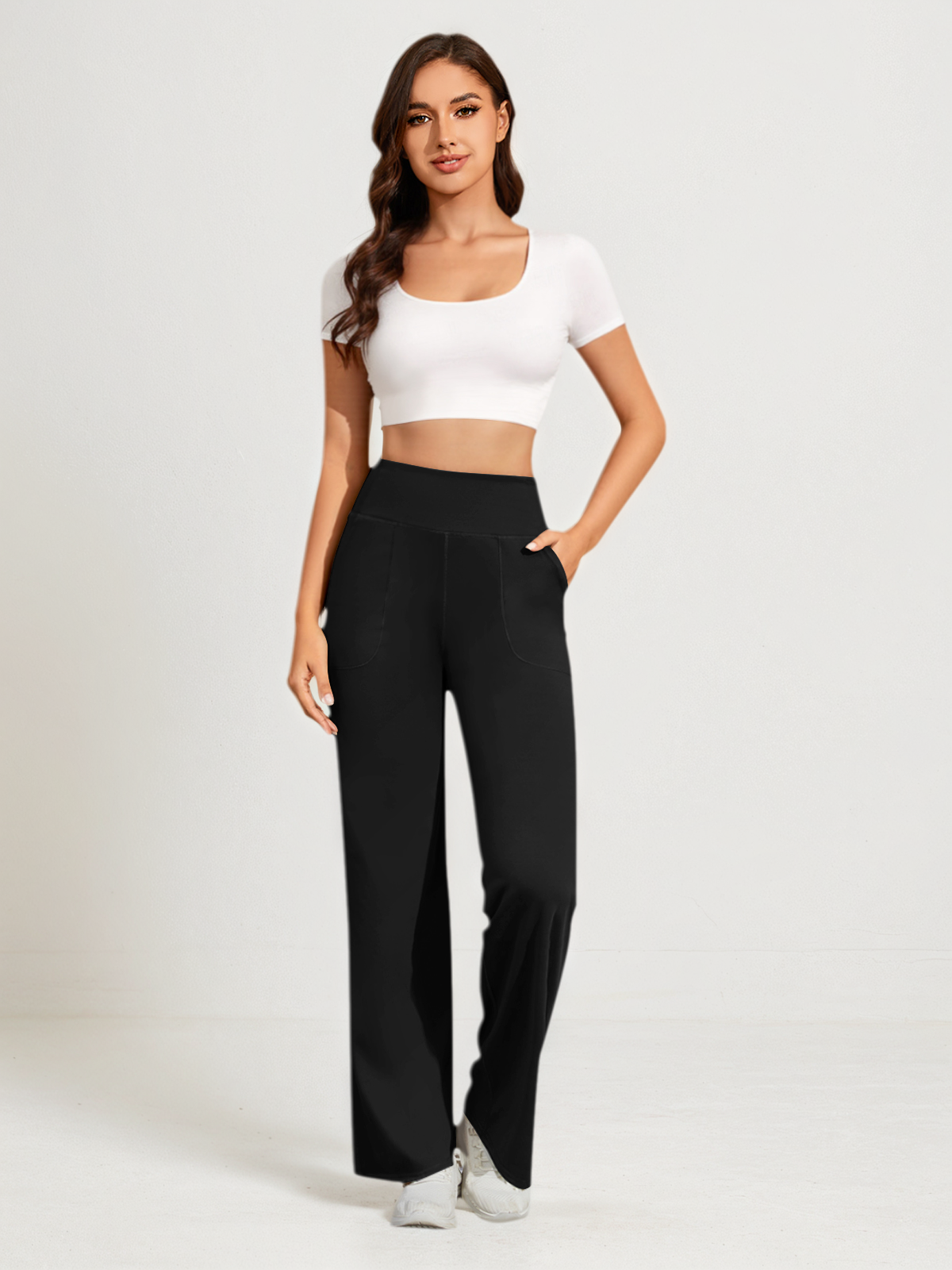 Flow Wide Leg Yoga Pants