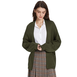 Cozy Open Front Knit Cardigan