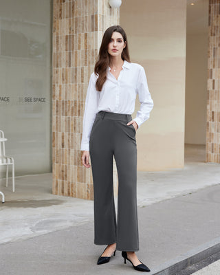 Fireswan Drape Wide Leg Trousers